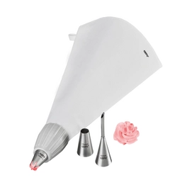 Sacchetti Decorazione Torte Naiocase Sac A Poche USA E Getta, 100 Pezzi Saccapoche Professionale Sacchetto A Poche 100 Pezzi