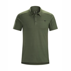 Poloshirt Arc'teryx Captive SS Larix Herren