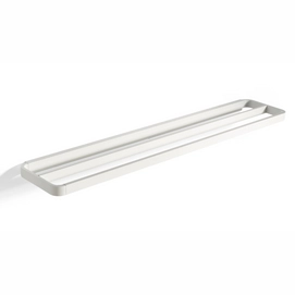 Handdoekenrek Zone Denmark Rim Double White 70 x 12 cm