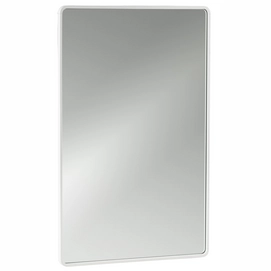Miroir Mural Zone Denmark Rim White 70 x 44 cm