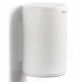 Wandafvalemmer Zone Denmark Rim White 3,3 L Wandbevestiging