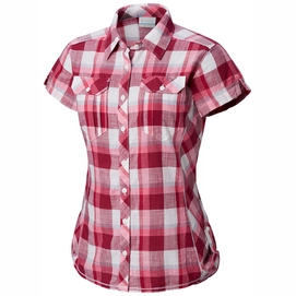 Blouse Columbia Women Camp Henry Wine Berry Bloc