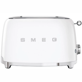 Toaster Smeg TSF01 2x2 50 Style White Matt