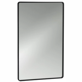 Miroir Mural Zone Denmark Rim Black 70 x 44 cm