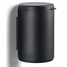 Wandafvalemmer Zone Denmark Rim Black 3,3 L Wandbevestiging