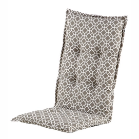 Tuinkussen Hartman Sancy Taupe Hoge Rug