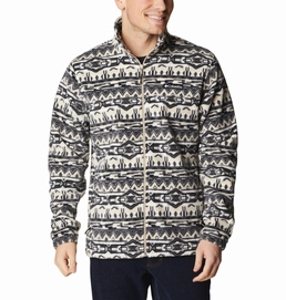 Jacket Men Columbia Steens Mountain Printed Jacket Ancient Fossil