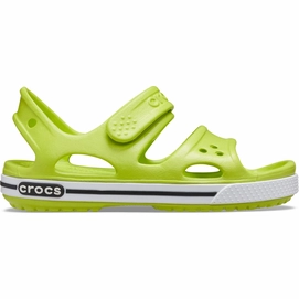 Sandaal Crocs Kids Crocband II Sandal Lime Punch Black