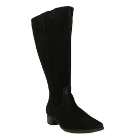 Damenstiefel JJ Footwear Lugano Schwarz Wadengröße XS/S