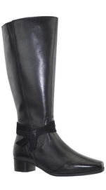JJ Footwear Walsall Zwart Kuitmaat XL