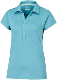 Poloshirt Columbia Shadow Time Atoll Damen