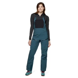 Pantalon de Ski Black Diamond Women Recon Stretch Bib Azurite