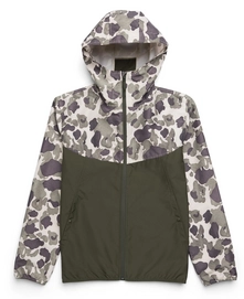 Jas Herschel Supply Co. Men's Voyage Wind Frog Camo/Dark Olive