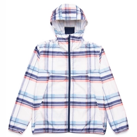 Jas Herschel Supply Co. Men's Voyage Wind Plaid Peacoat