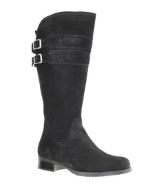 JJ Footwear Torino Black Calf Size XL