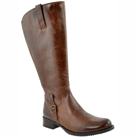 Dameslaars JJ Footwear Niada Sydney Bruin Kuitmaat XL