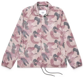 Jas Herschel Supply Co. Men's Voyage Coach Brushstroke Camo White Classic Logo