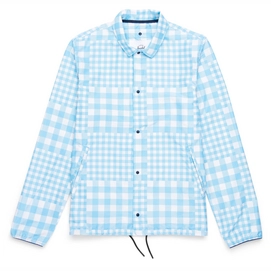 Jas Herschel Supply Co. Men's Voyage Coach Alaskan Blue Gingham