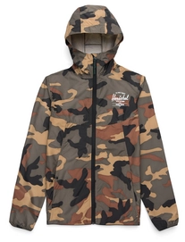 Jas Herschel Supply Co. Women's Voyage Wind Woodland Camo/White Classic Logo