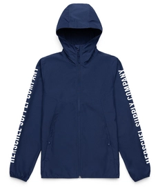 Jas Herschel Supply Co. Women's Voyage Wind Peacoat/Sleeve Print