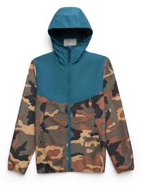 Jas Herschel Supply Co. Women's Voyage Wind Woodland Camo/Deep Teal