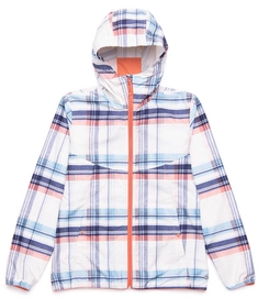 Jas Herschel Supply Co. Women's Voyage Wind Plaid Carnelian
