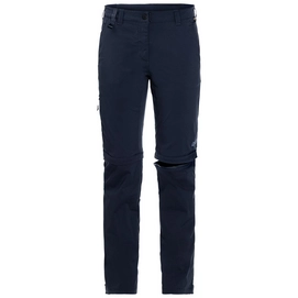 Hose Jack Wolfskin Activate Light Zip Off Midnight Blue Damen