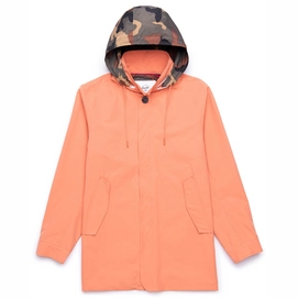 Jas Herschel Supply Co. Men's Stowaway Mac Carnelian Woodland Camo