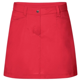 Skirt Jack Wolfskin Women Sonora Tulip Red