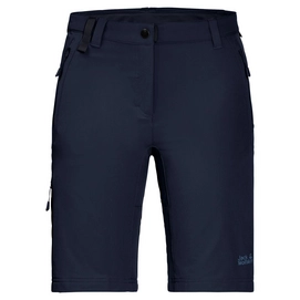 Korte Broek Jack Wolfskin Women Activate Track Shorts Midnight Blue