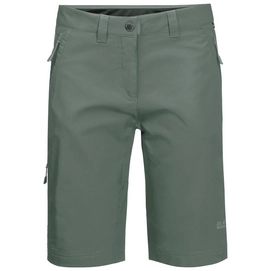 Short Jack Wolfskin Women Activate Track Shorts Hedge Green-Taille 38