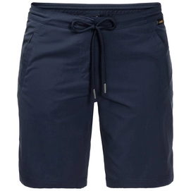 Korte Broek Jack Wolfskin Women Pomona Shorts Midnight Blue