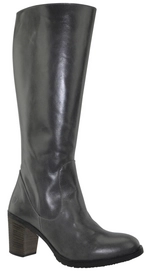 JJ Footwear Bloomington Asphalt Calf Size XL