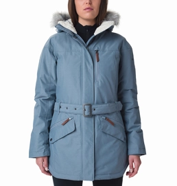 Jacke Columbia Carson Pass II Tradewinds Grey Damen