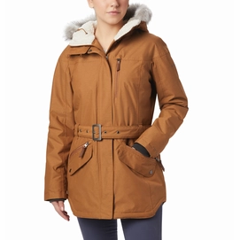 Jacke Columbia Carson Pass II Camel Brown Damen