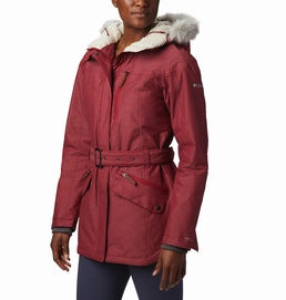 Jacke Columbia Carson Pass II Beet Damen