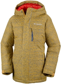 Jas Columbia Youth Alpine Free Fall GoldenYellow Texture Print