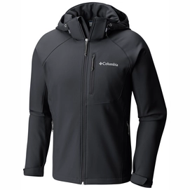Jacke Columbia Cascade Ridge II Softshell Black Herren