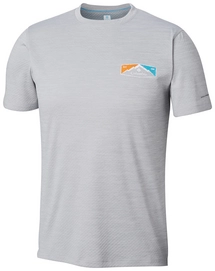 T-Shirt Columbia Men Zero Rules Graphic Columbia Grey H