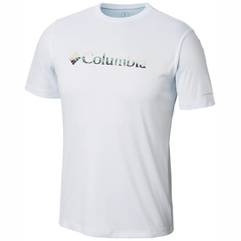 T-Shirt Columbia Men Zero Rules Graphic White Mountain