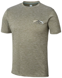 T-Shirt Columbia Men Zero Rules Graphic Cypress Heather