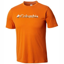 T-Shirt Columbia Men Zero Rules Graphic Desert Sun Mou