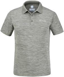 Poloshirt Columbia Zero Rules Cypress Heather Herren