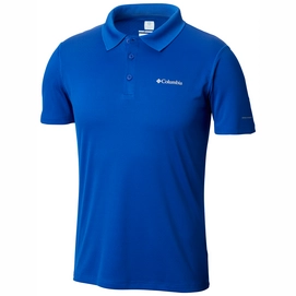 Poloshirt Columbia Zero Rules Azul Herren