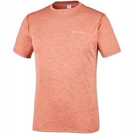 T-Shirt Columbia Men Zero Rules Dark Orange Hea