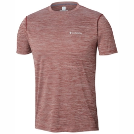 T-Shirt Columbia Mens Zero Rules Tapestry Heather