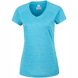 T-Shirt Columbia Womens Zero Rules Atoll Heather