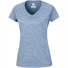 T-Shirt Columbia Women Zero Rules Blue Dusk Heather