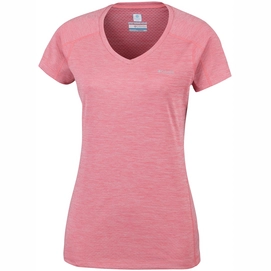 T-Shirt Columbia Zero Rules Coral Bloom Hea Damen