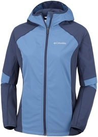 Jacket Columbia Women Sweet As Softshell Hoodie Blue Dusk Nocturnal